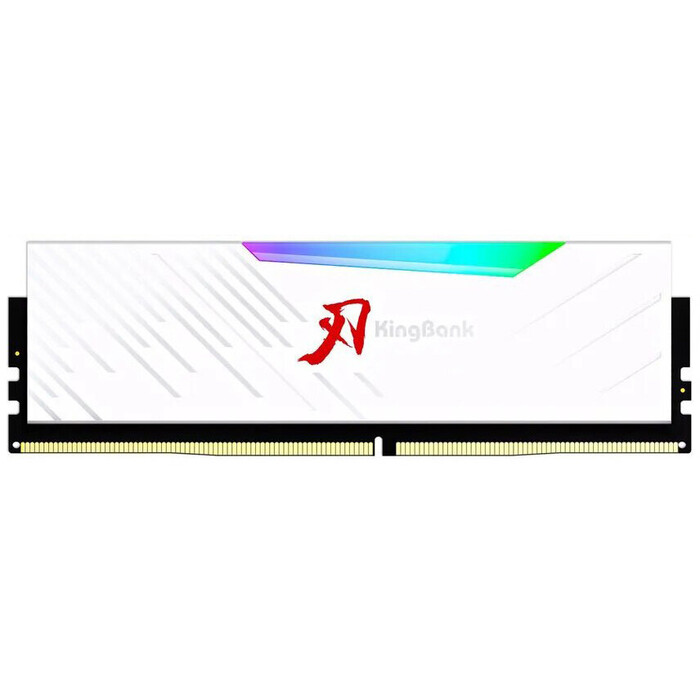 Оперативная память KingBank RGB DDR5 6800MHz, K5.01.FLM5GM9302, 2x24 Гб KIT, 48 Гб №2