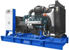 Генератор дизельный ТСС АД-500C-T400-1PM17 (DP180LB) (TSS-SA WT) TDO 690TS 040533, открытый, 500 кВт, Синий вариант - 1