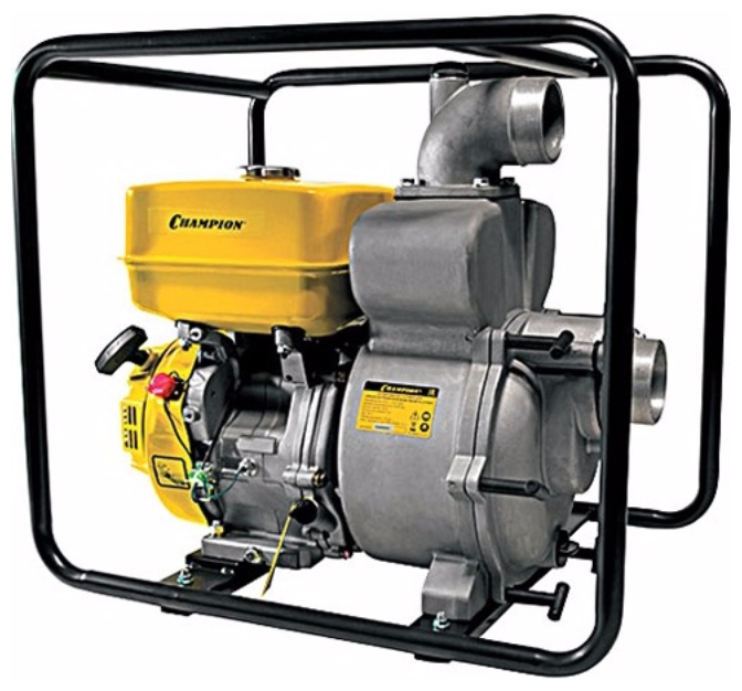 Насос Chairman GTP 80 H, 1300 л/мин, 80 мм, напор 26 м, d=100 мм, 6600 Вт, Серый детальное изображение - 1