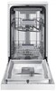 Посудомоечная машина Samsung DW50R4050FW, белая вариант - 2