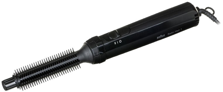 Фен-щетка Braun AS 110, Черный детальное изображение - 2