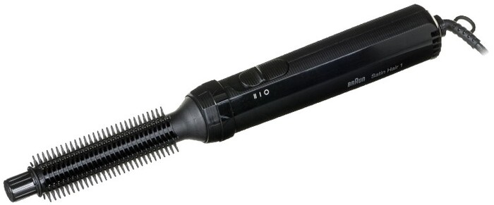 Фен-щетка Braun AS 110, Черный №2