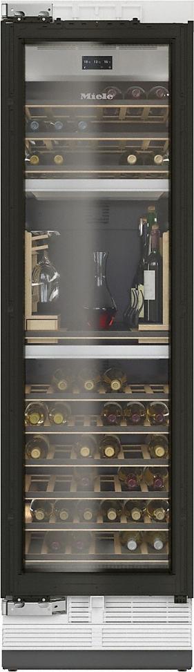 Встраиваемый винный шкаф Miele KWT 2671 VIS, Черный детальное изображение - 1