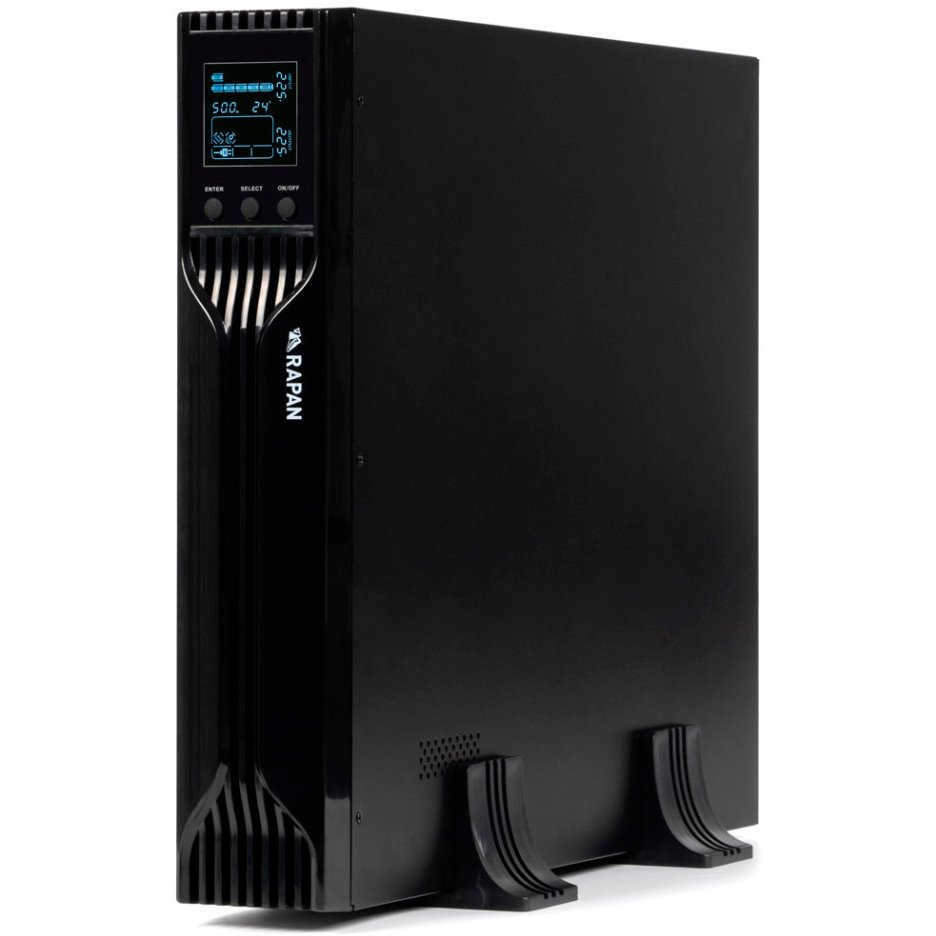 ИБП Бастион RAPAN-UPS 3000 RACK+4x9Ah исп.E детальное изображение - 2