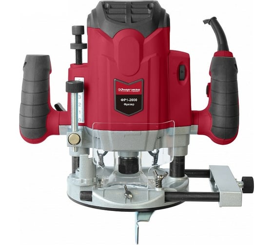 Фрезер Энергомаш Гарант ФР1-1200, 1500 Вт, Красный детальное изображение - 1