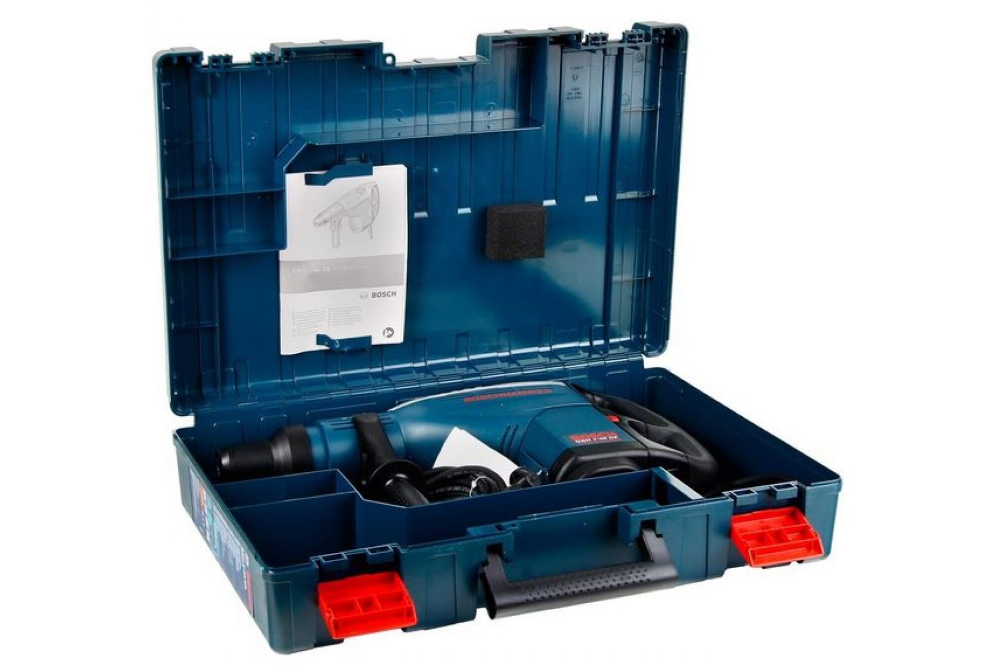 Перфоратор Bosch GBH 7-46 DE с патроном SDS-max, 1350 Вт, 9,3 Дж, 1375-2800 уд/мин детальное изображение - 5