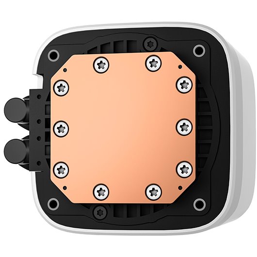 Система жидкостного охлаждения DeepCool LE360 V2, Белый детальное изображение - 2