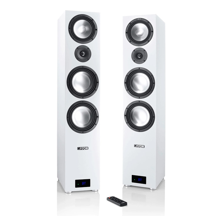 Комплект акустики Canton Smart Cinema GLE III, Белый №2