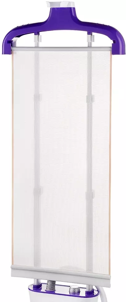 Отпариватель Kitfort КТ-9113-1, Белый/фиолетовый детальное изображение - 3