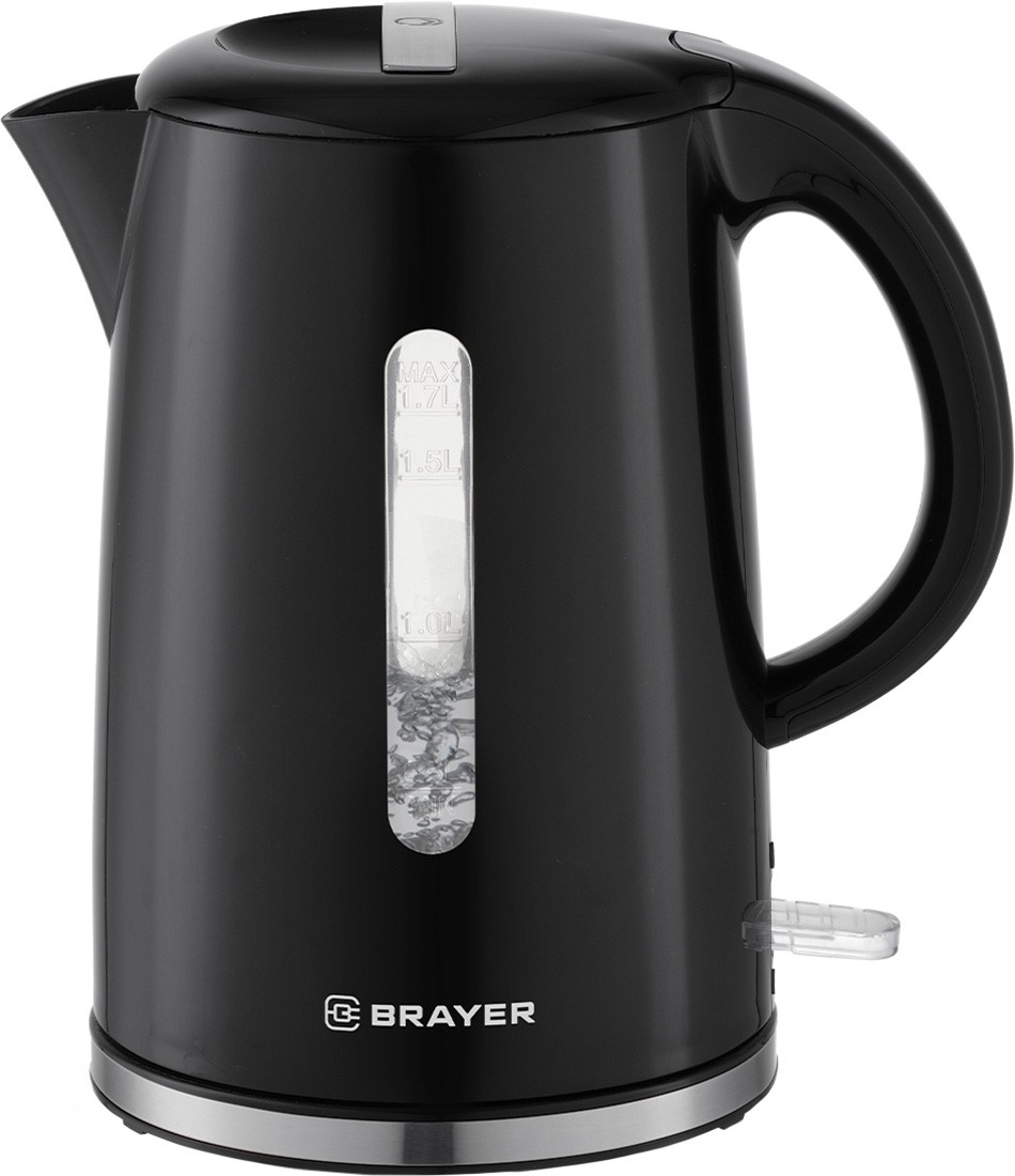Электрический чайник Brayer BR1032 1.7 л, Черный детальное изображение - 3