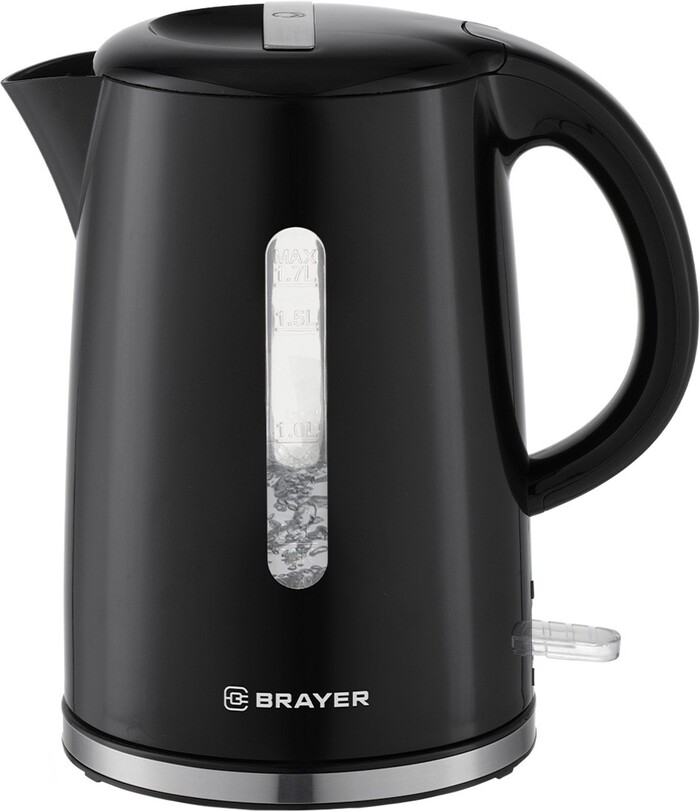 Электрический чайник Brayer BR1032 1.7 л, Черный №3
