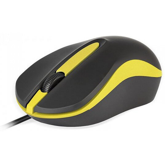 Мышь SmartBuy 329 , Жёлтый, Черный детальное изображение - 2