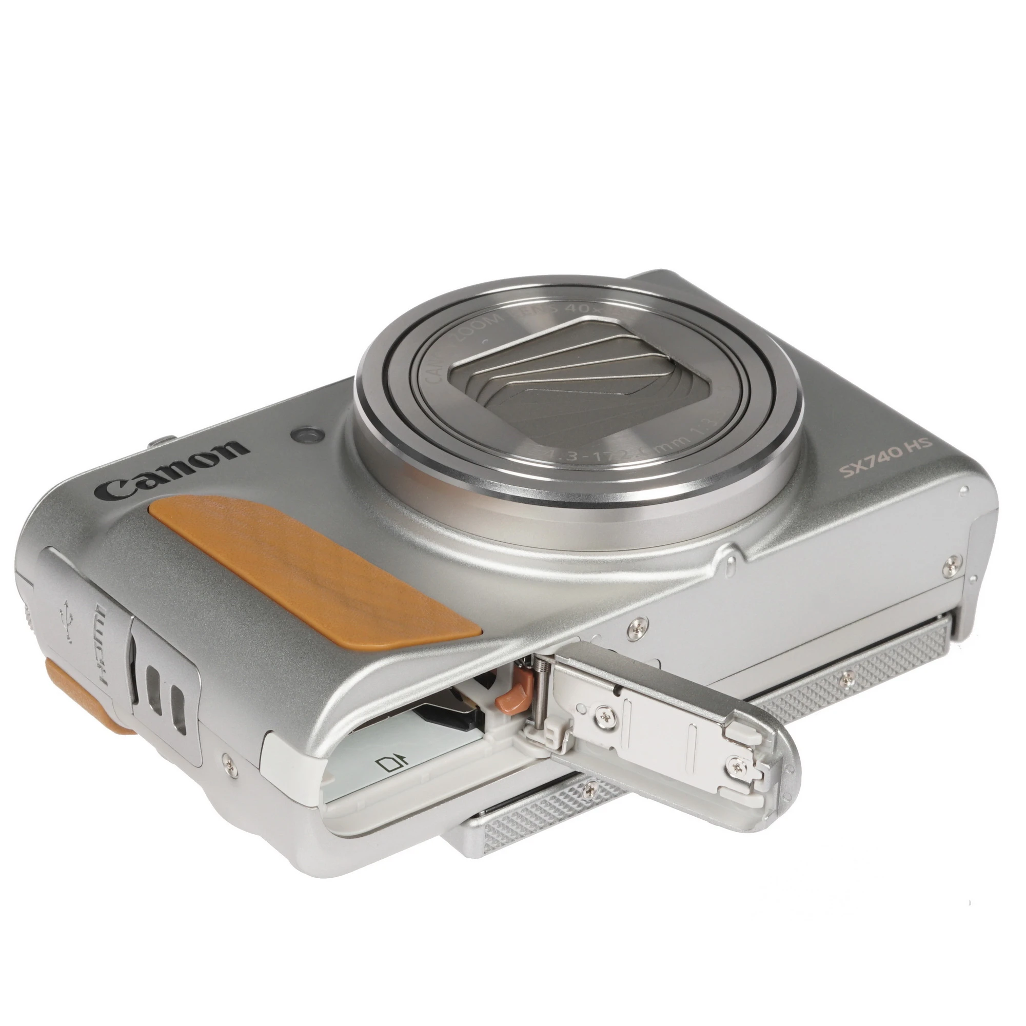 Фотоаппарат Canon PowerShot SX740 HS, Серебристый детальное изображение - 4