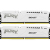 Оперативная память Kingston Fury Beast White DDR5 5200MHz, KF552C40BWK2-32, 2x16 Гб KIT, 32 Гб вариант - 1