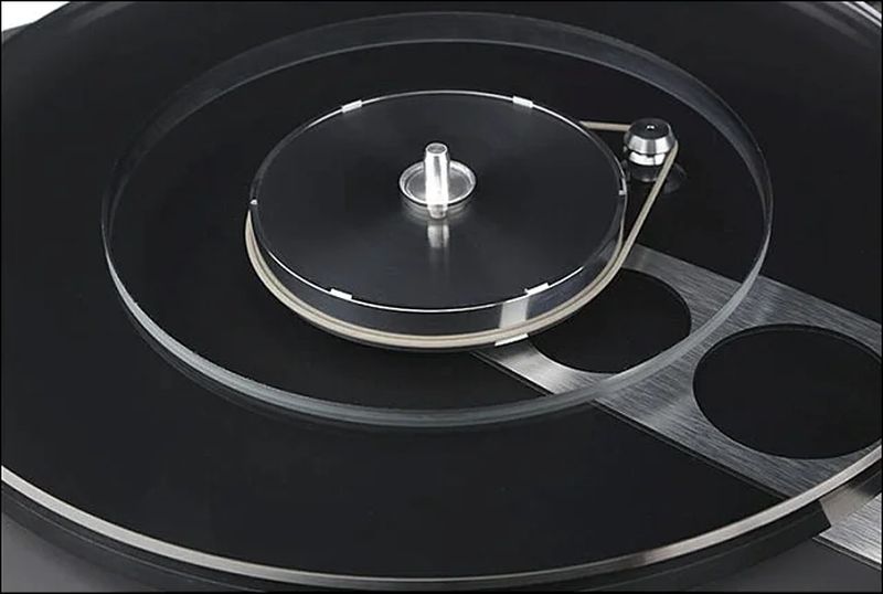 Проигрыватель винила Rega Planar 6, Черный детальное изображение - 5