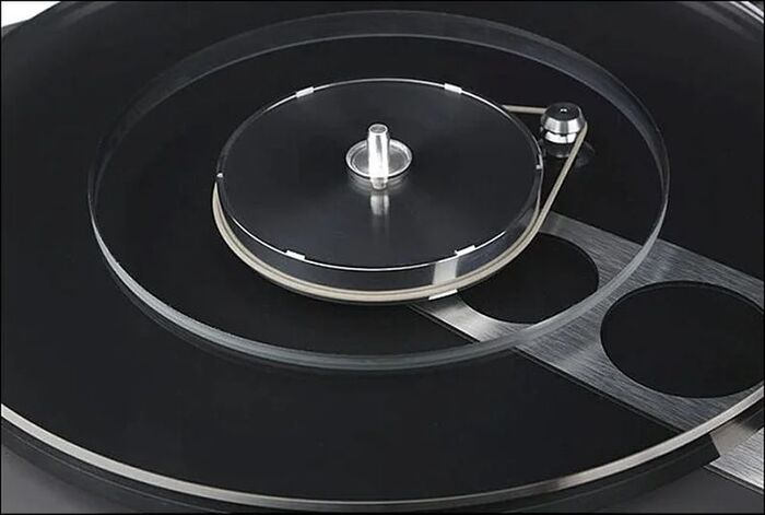 Проигрыватель винила Rega Planar 6, Черный №5
