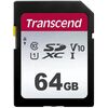 Карта памяти Transcend 300S SD (TS64GSDC300S), 64 Гб вариант - 1