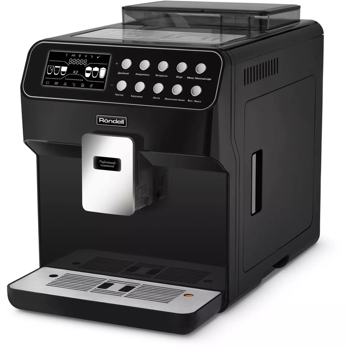 Кофемашина Rondell RDE-1113, Черный №1