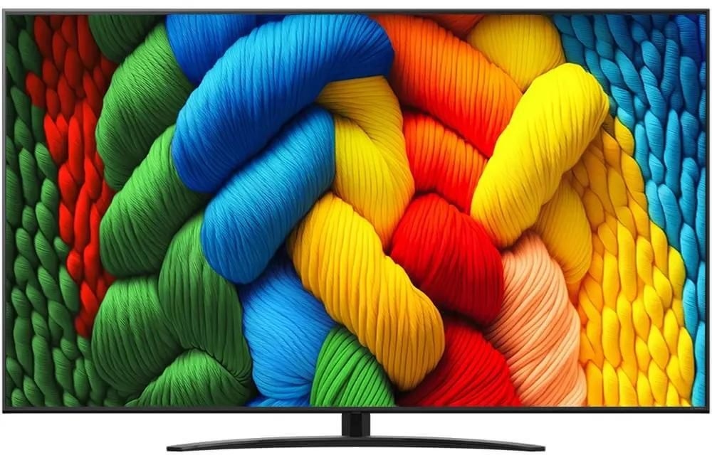 Телевизор LG 86NANO81A6A 2025, 86