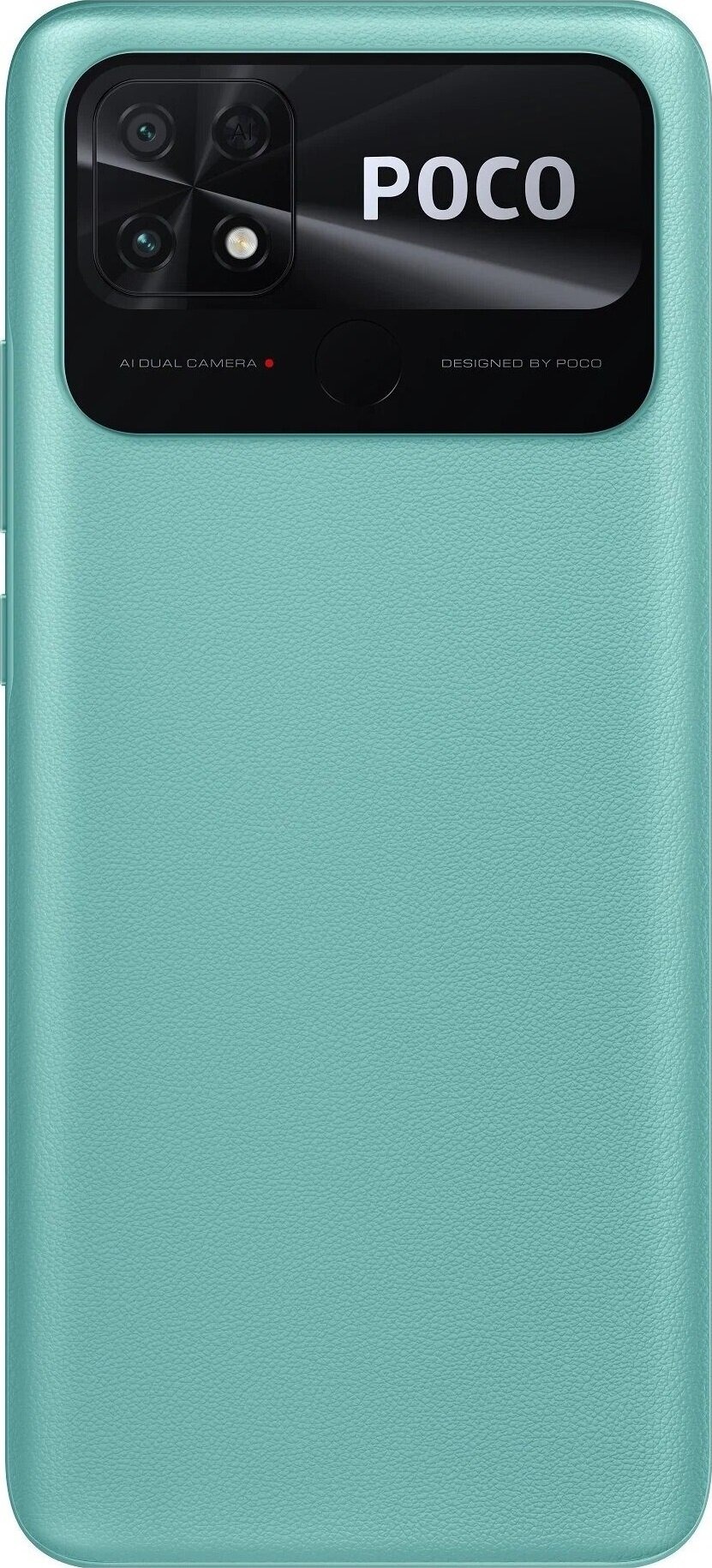 Смартфон Xiaomi POCO C40 32 ГБ, Зеленый, Dual nano SIM детальное изображение - 3