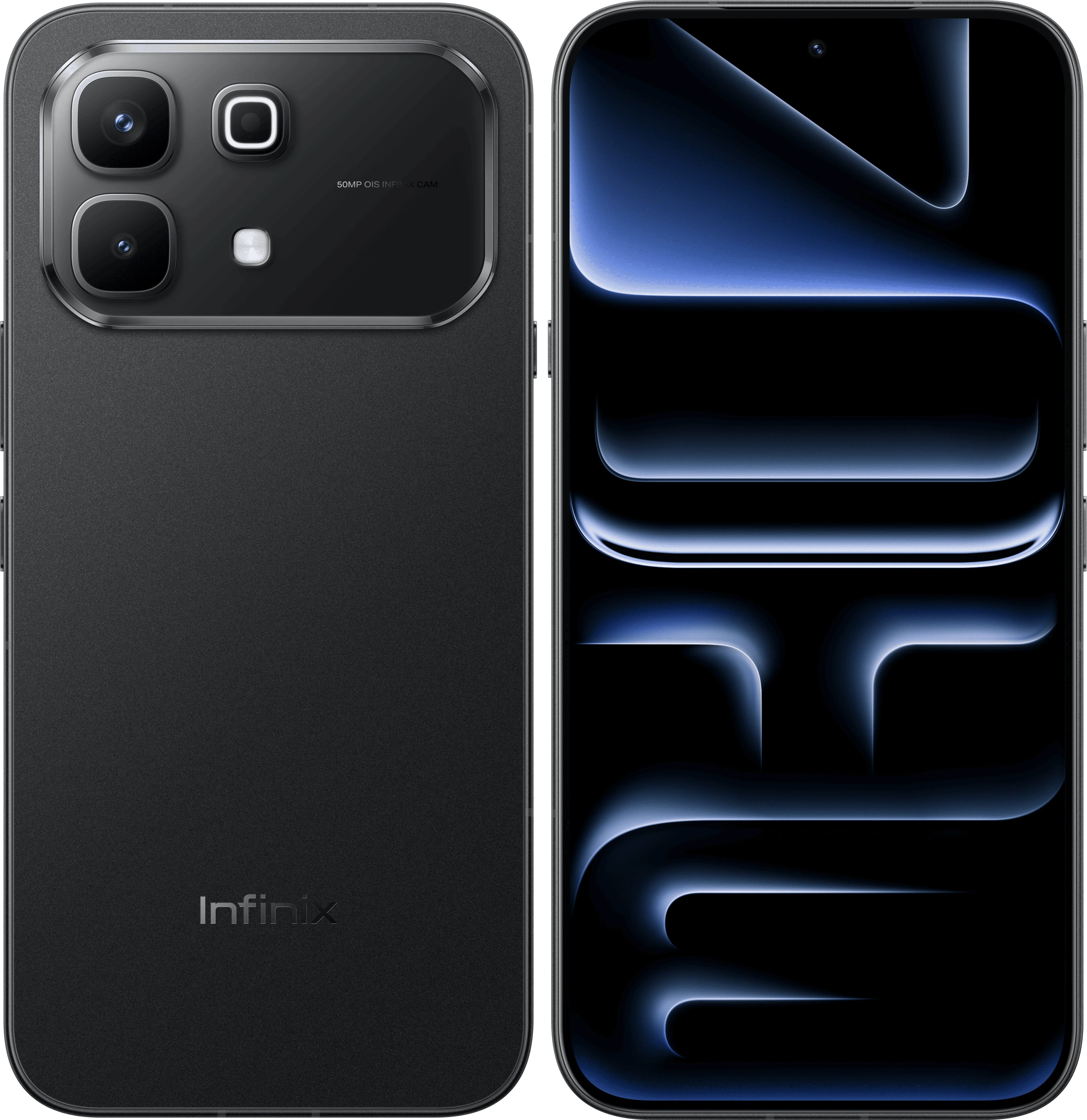 Смартфон Infinix Note 60 8/256 Гб, Голубой, Dual nano-SIM + Esim детальное изображение - 3