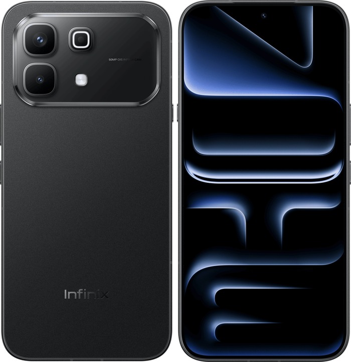 Смартфон Infinix Note 60 8/256 Гб, Голубой, Dual nano-SIM + Esim №3