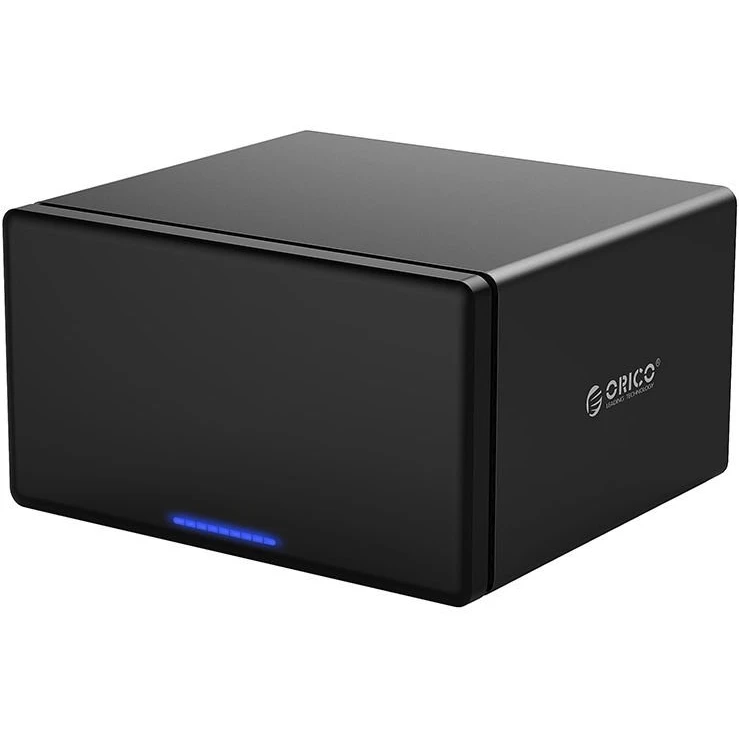 Внешний корпус для HDD Orico NS800C3, Черный детальное изображение - 1