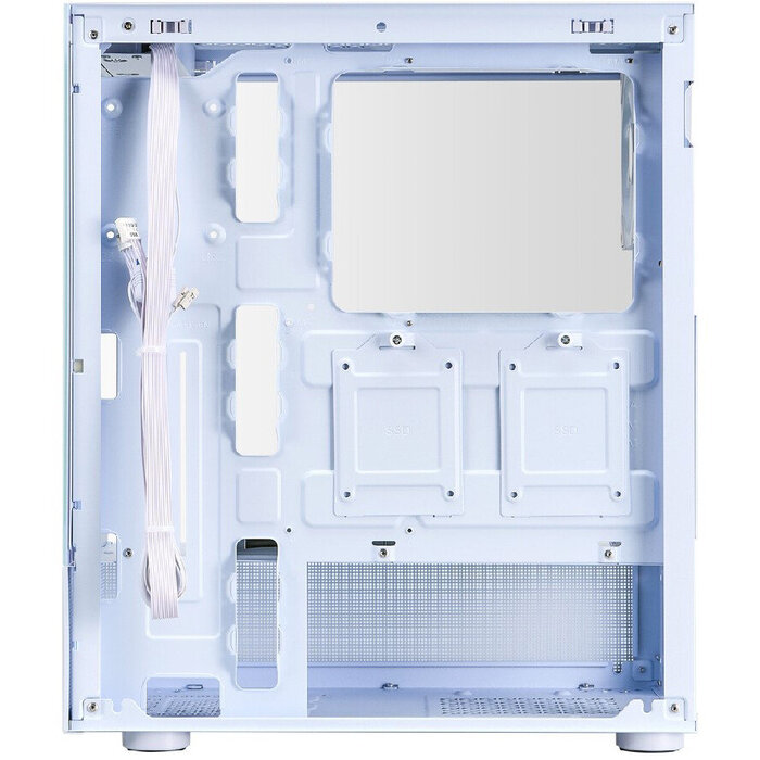 Корпус 1STPLAYER MIKU Mi7-A ARGB (Mi7-A-WH-2FC7R-W-1FC7-W), Белый  №5