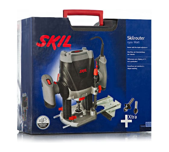 Фрезер Skil 1840AD, 1300 Вт, Черный детальное изображение - 10