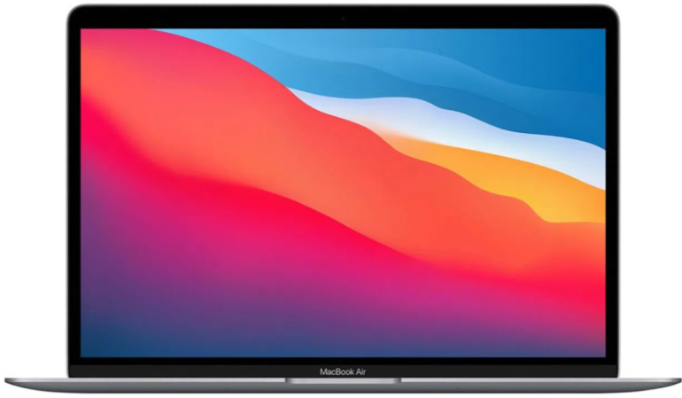 Ноутбук Apple MacBook Air 13 2020 на M1, RAM 8 ГБ, Серый космос, SSD 256 ГБ, Apple graphics 7-core детальное изображение - 3
