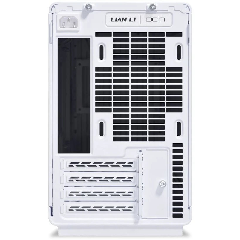 Корпус Lian Li A3-mATX TG, Белый детальное изображение - 3