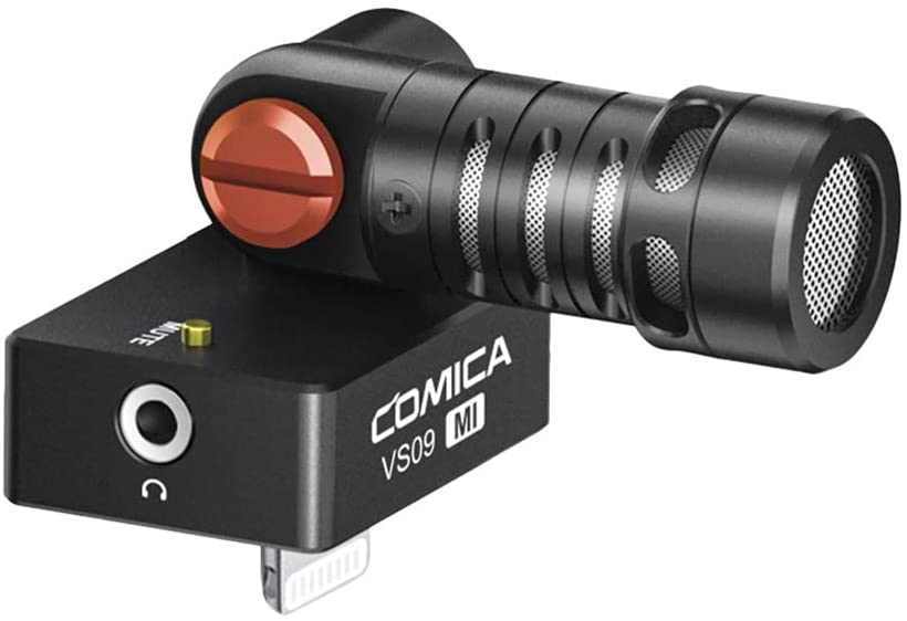 Микрофон Comica CVM-VS09MI детальное изображение - 1