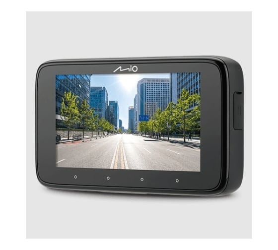 Видеорегистратор Mio Viva V56 GPS, 1920x1080 Full HD dpi, MicroSD, 128 ГБ, Черный детальное изображение - 5