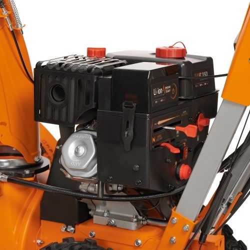 Снегоуборщик гусеничный бензиновый Daewoo DAST 1590 DAST 1590 (LCT), 11 л.с., Оранжевый/Серый детальное изображение - 9