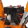 Снегоуборщик гусеничный бензиновый Daewoo DAST 1590 DAST 1590 (LCT), 11 л.с., Оранжевый/Серый вариант - 9