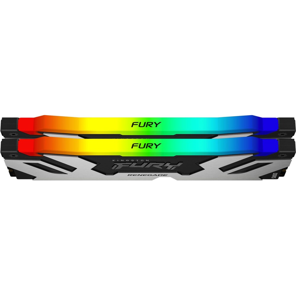 Оперативная память Kingston Fury Renegade Silver RGB DDR5 7600MHz, KF576C38RSAK2-32, 2x16 Гб KIT, 32 Гб детальное изображение - 3