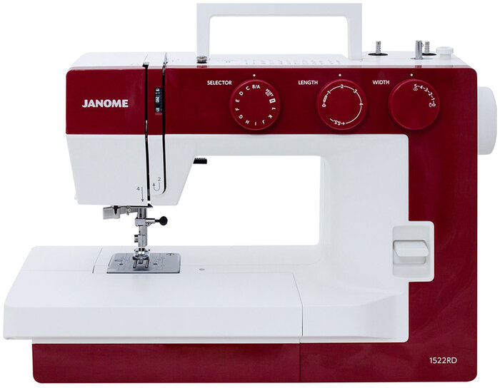 Швейная машина Janome 1522RD, Красный №1