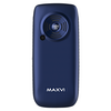 Мобильный телефон MAXVI B32, 32 Мб, Синий, Dual micro-SIM вариант - 4