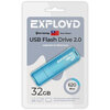 USB Flash накопитель Exployd 620 32 ГБ, синий вариант - 1