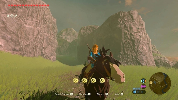 Игра The Legend of Zelda: Breath of the Wild для Nintendo Switch 2 (Русская версия) №5