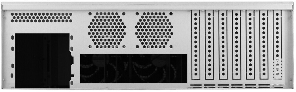 Серверный корпус ExeGate Pro 3U450-12/2U-920ADS, 920 Вт, Черный детальное изображение - 6