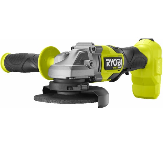 Бесщеточная углошлифмашина Ryobi ONE+ RAG18X-0 5133005011, 125 мм, 9200 об/мин детальное изображение - 1