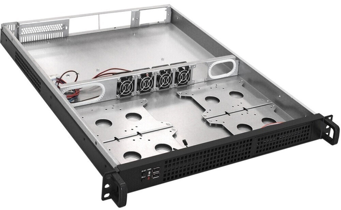 Серверный корпус ExeGate Pro 1U550-04/300ADS, 300 Вт, Черный №2