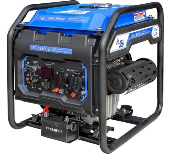 Генератор бензиновый ТСС SGG 3800Ei 060046, 3.6 кВт, Синий детальное изображение - 1