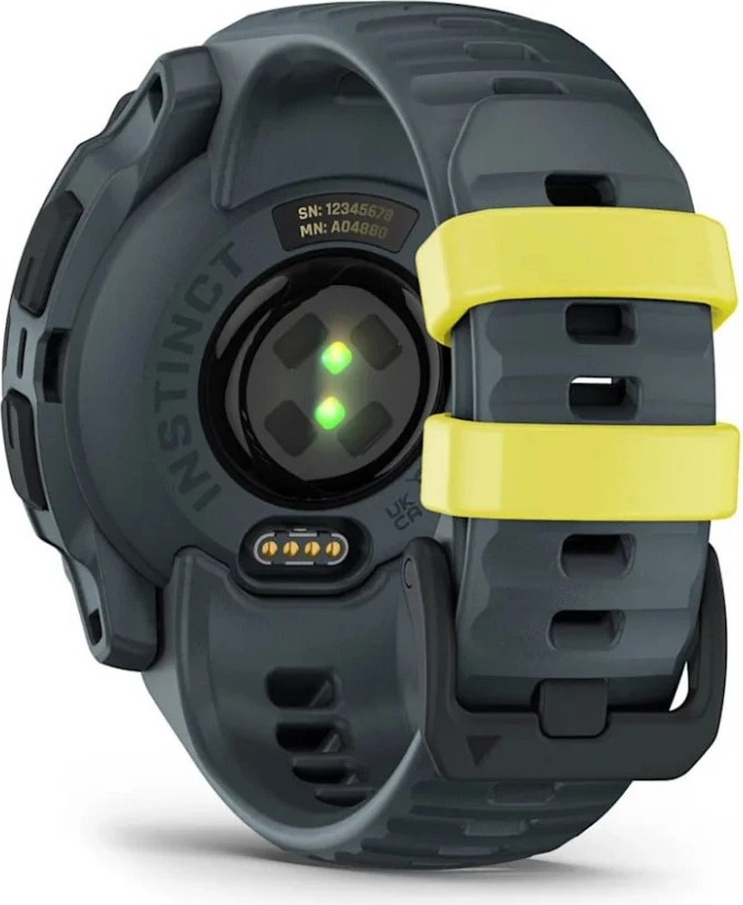 Смарт-часы Garmin Instinct E Limited edition, 40 мм, Electric Lime with Twilight Band, Желтый детальное изображение - 5
