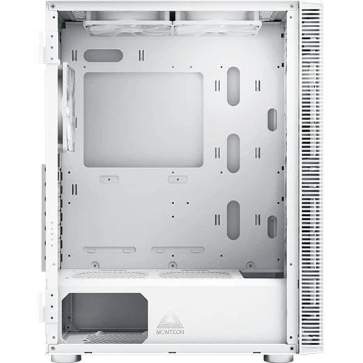 Корпус MONTECH X3 MESH, Белый детальное изображение - 2