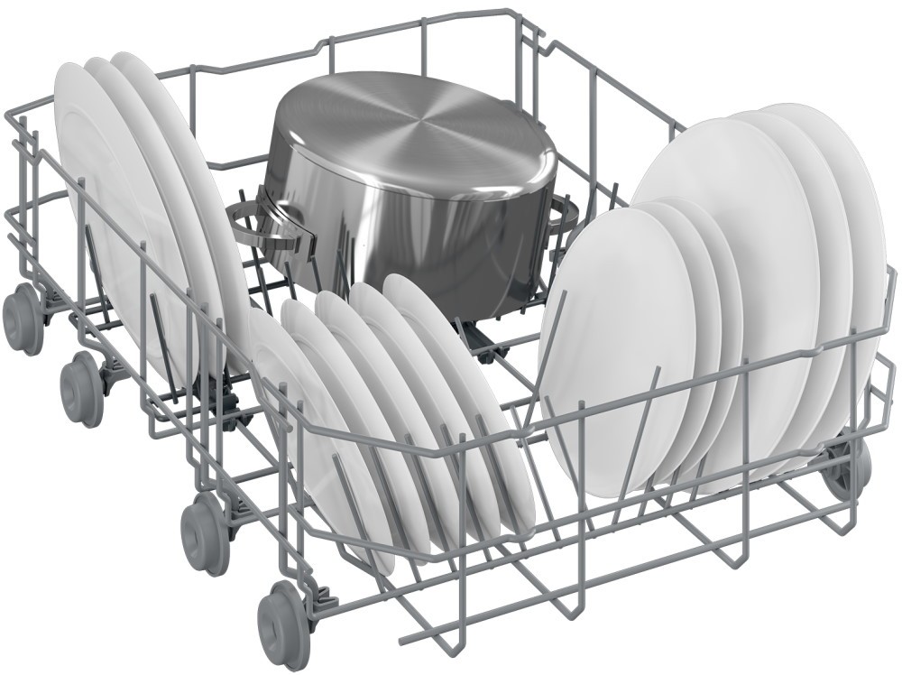 Встраиваемая посудомоечная машина Beko DIS 15020, белая детальное изображение - 4