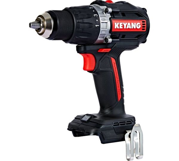 Аккумуляторная дрель-шуруповерт KEYANG DD20BLH-100E (Bare), 18 В, 100 Нм, 5 А·ч детальное изображение - 2