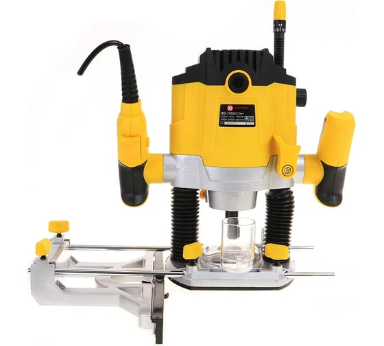 Фрезер Калибр Мастер ФЭ-12М+ 00000064991, 1900 Вт, Желтый детальное изображение - 8