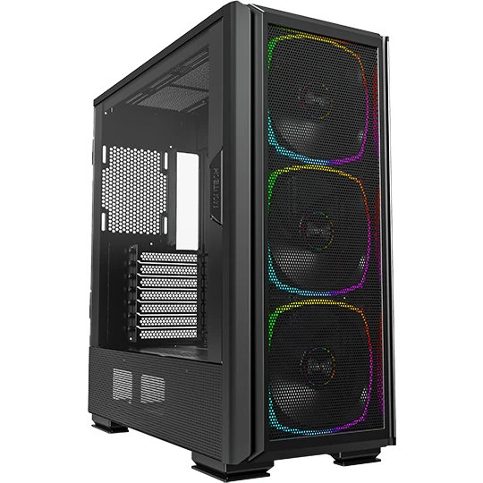 Корпус MONTECH SKY TWO GX, Черный детальное изображение - 1